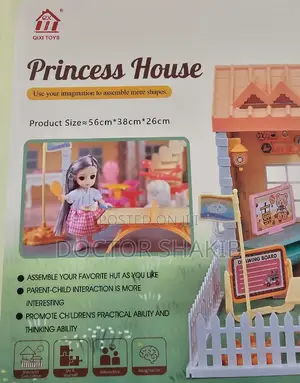 New 89pcs Children Fun Creative Play House