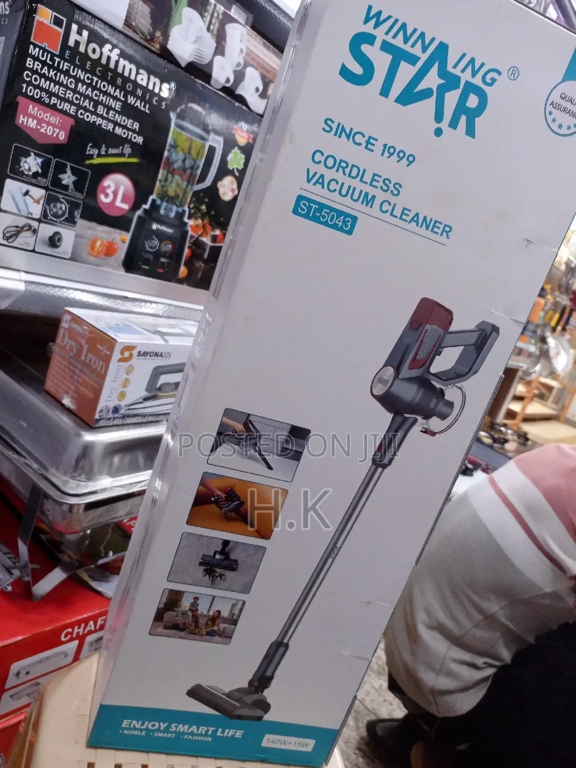 Heavy Duty Cordless Vacuum Cleaner