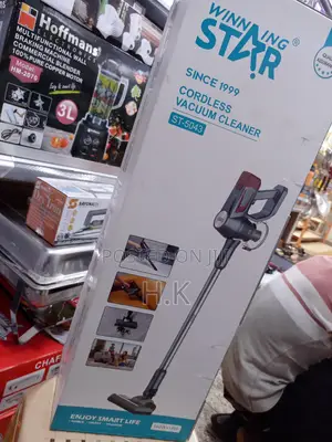 Heavy Duty Cordless Vacuum Cleaner