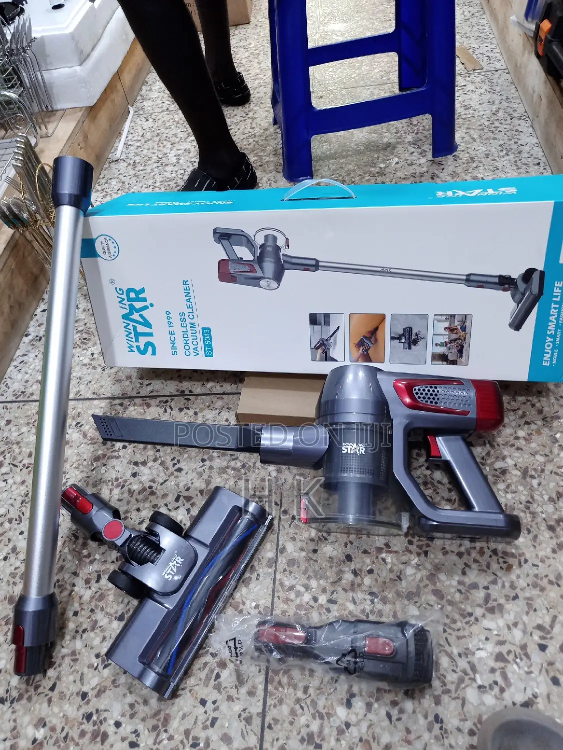 Heavy Duty Cordless Vacuum Cleaner
