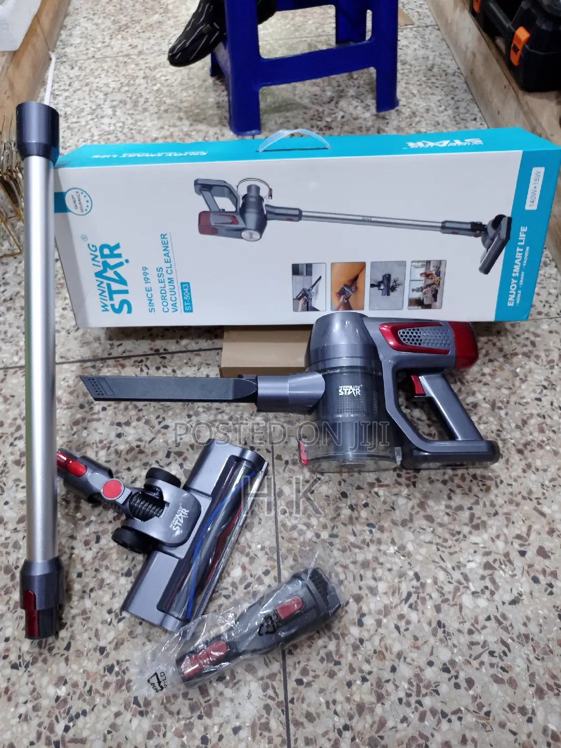 Heavy Duty Cordless Vacuum Cleaner
