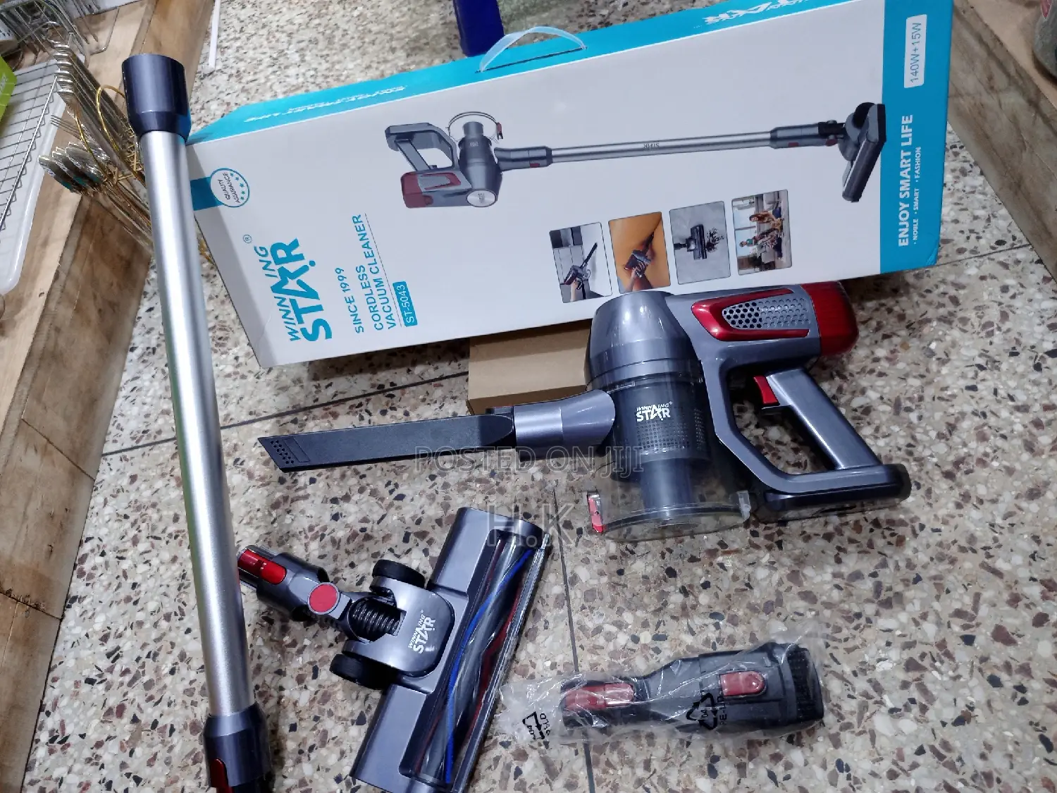 Heavy Duty Cordless Vacuum Cleaner