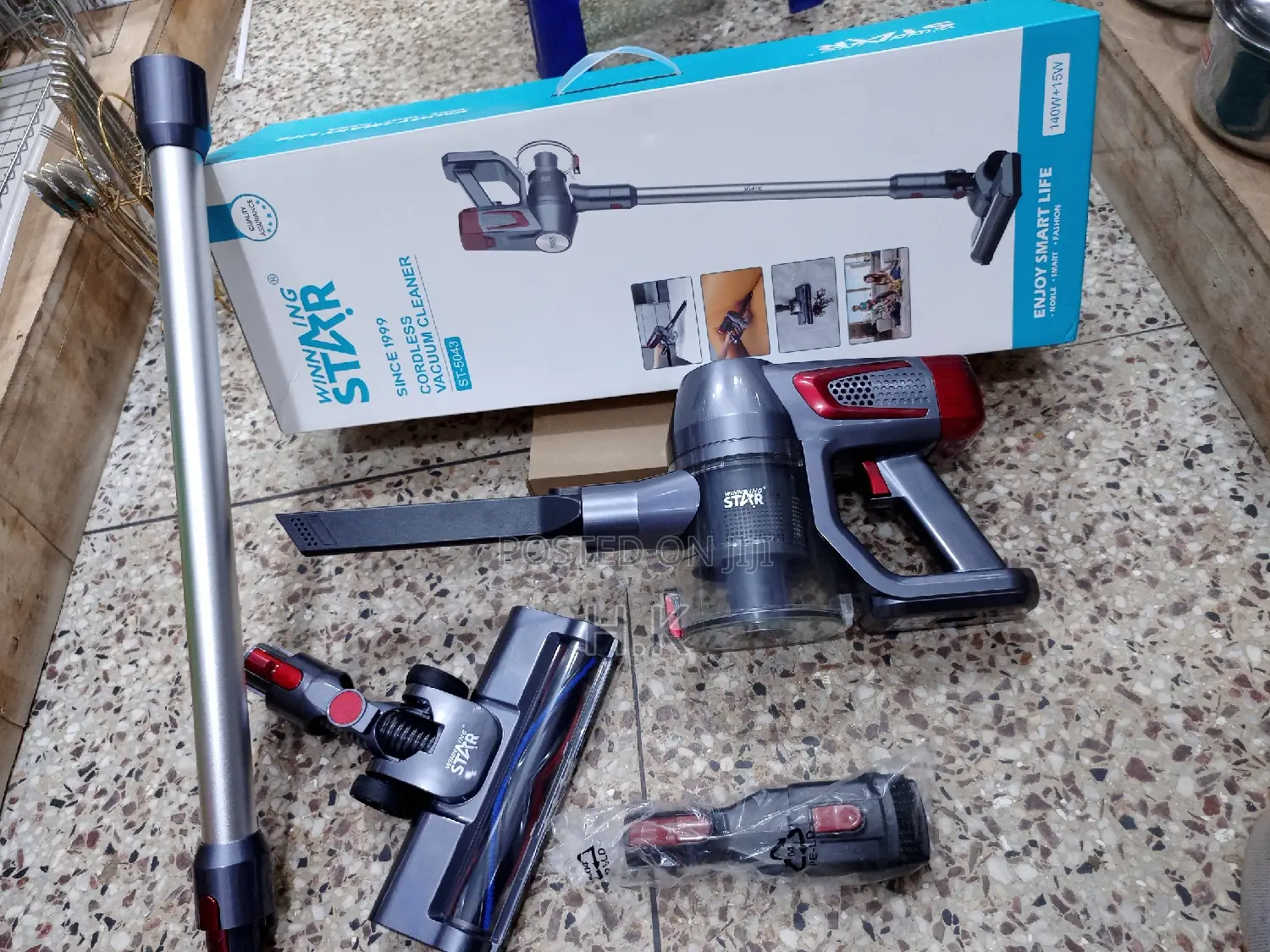 Heavy Duty Cordless Vacuum Cleaner