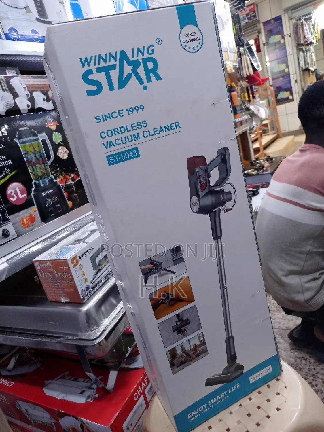 Heavy Duty Cordless Vacuum Cleaner
