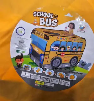 New Heavy-Duty Kids' School Bus
