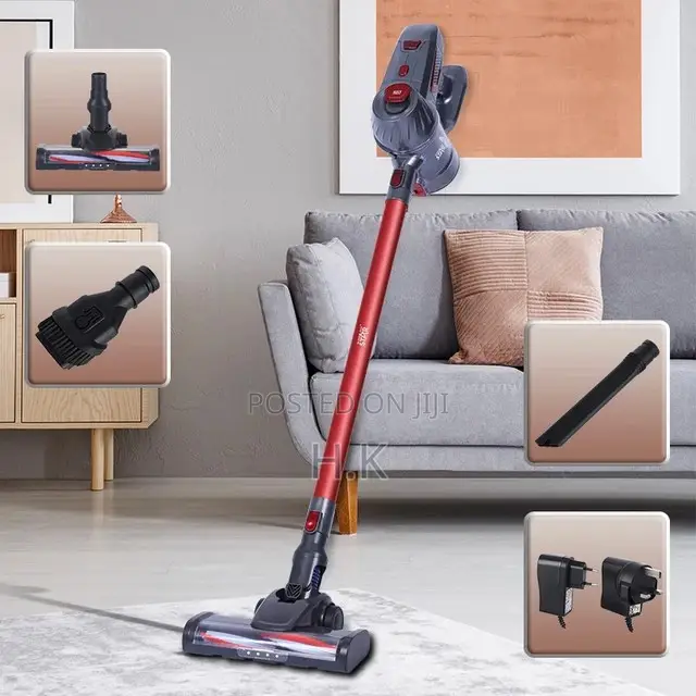 Heavy Duty Cordless Vacuum Cleaner