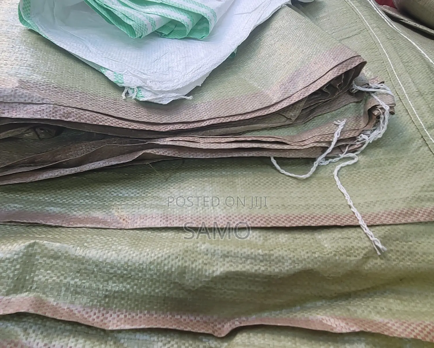 Woven Sacks/Sacs/Guniya