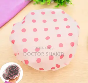 New 3pcs Bath and Shower Waterproof Caps
