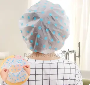 New 3pcs Bath and Shower Waterproof Caps