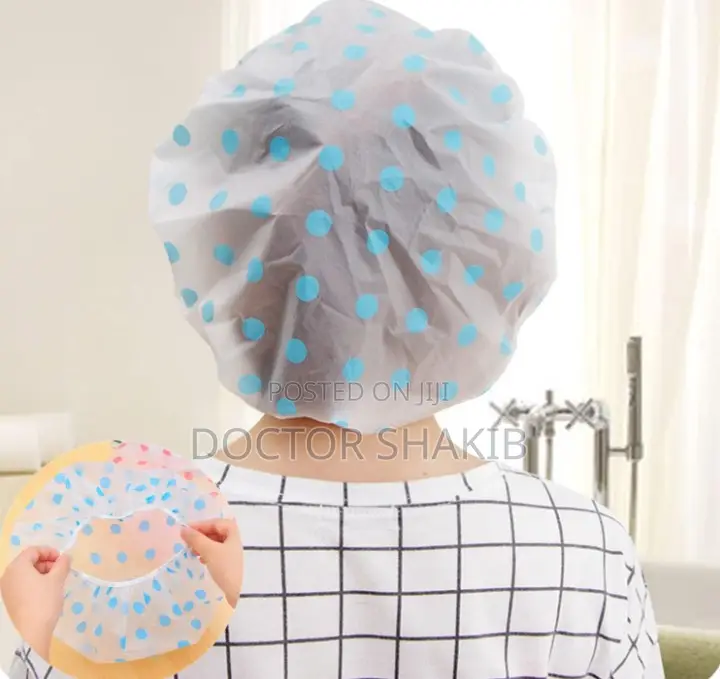 New 3pcs Bath and Shower Waterproof Caps