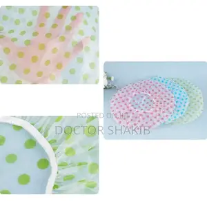 New 3pcs Bath and Shower Waterproof Caps