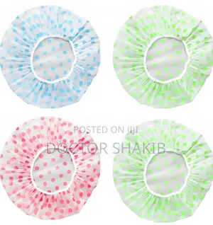 New 3pcs Bath and Shower Waterproof Caps