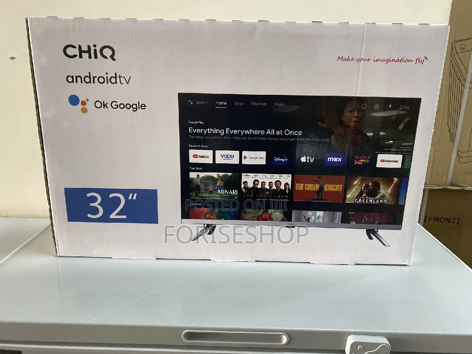 Chiq 32inch Smart Android Tvs Original