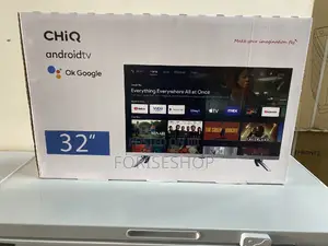 Chiq 32inch Smart Android Tvs Original