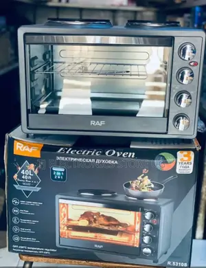 Raf 40 Litres Oven With Hotplates at *300,000* Ugx