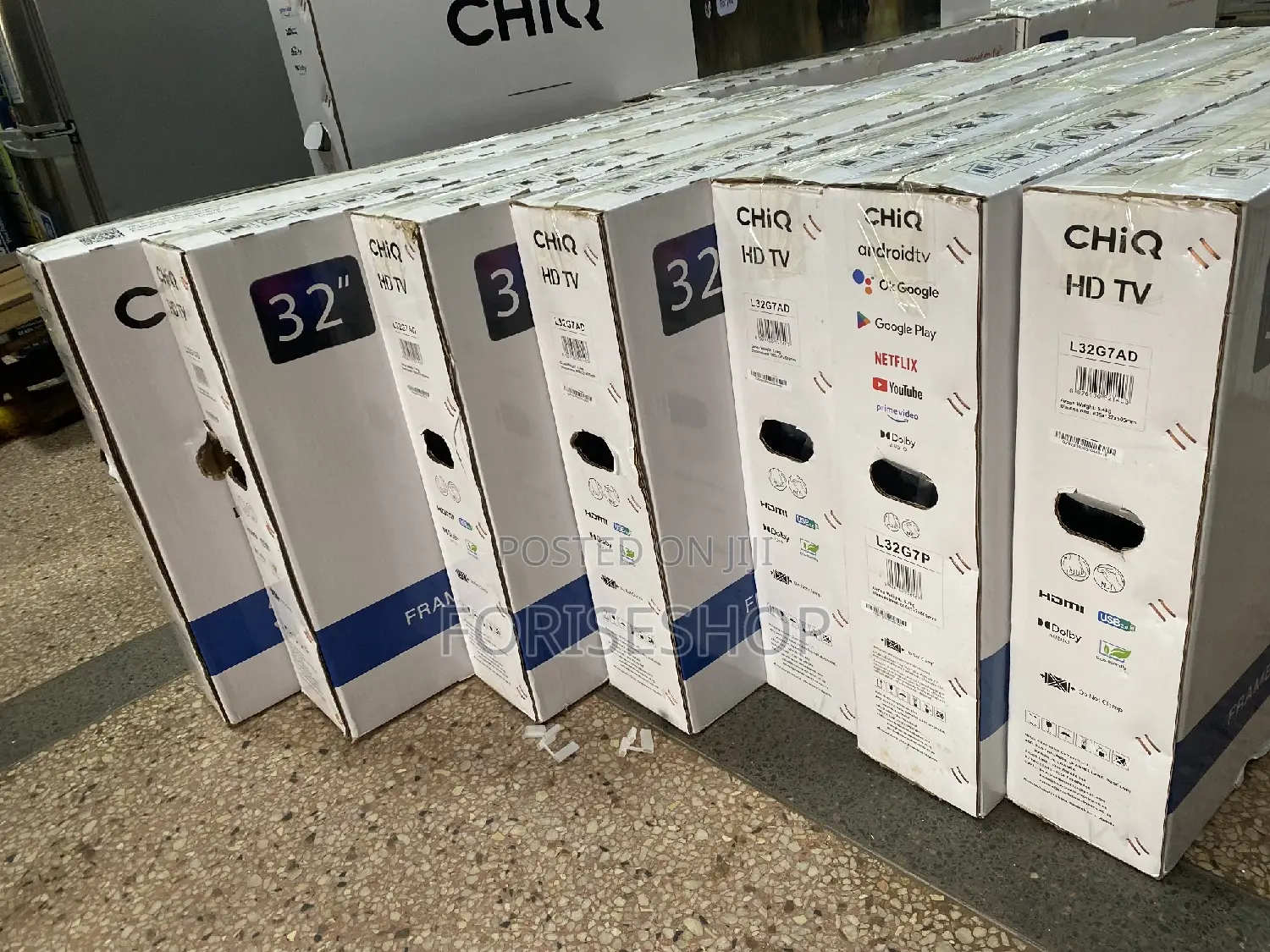 Chiq 32inch Smart Android TVS Wholesale Prices