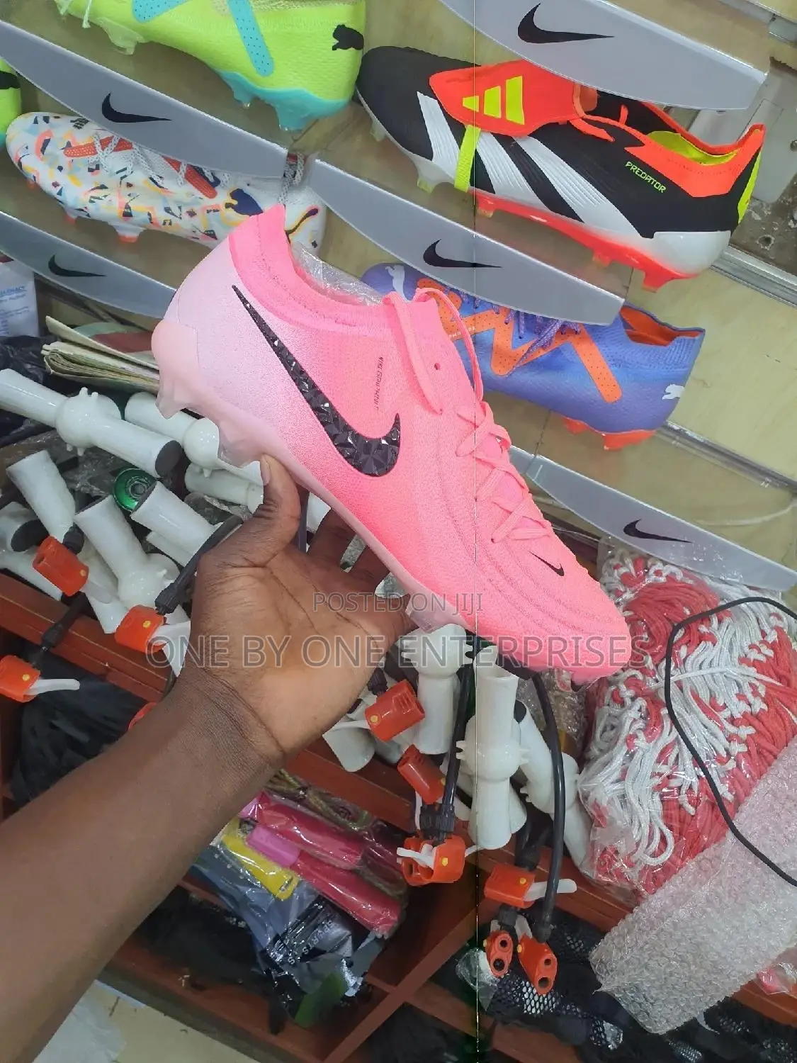 Nike Phantom GX II Baby Pink Elite Football Boots