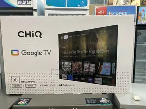 Chiq 55inch Smart Android TVS Available