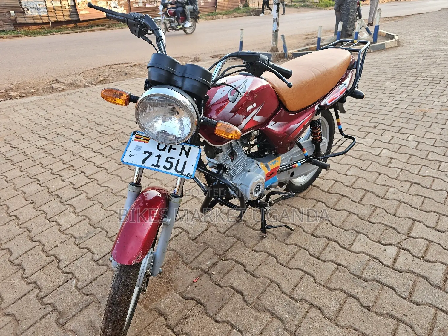Bajaj CT 110X 2023 Red