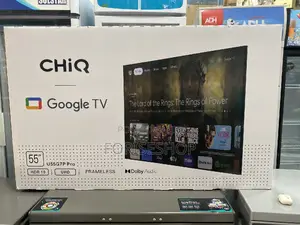 Chiq 55inch Smart Android TVS