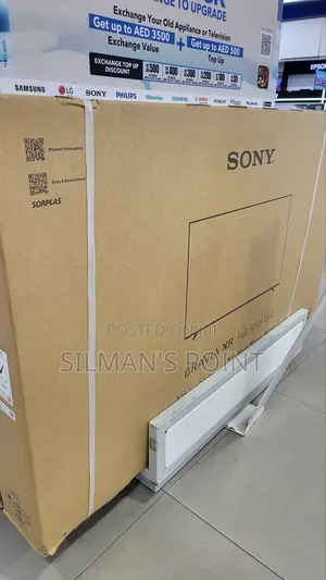 SONY 55" X85L Uhd Smart TV