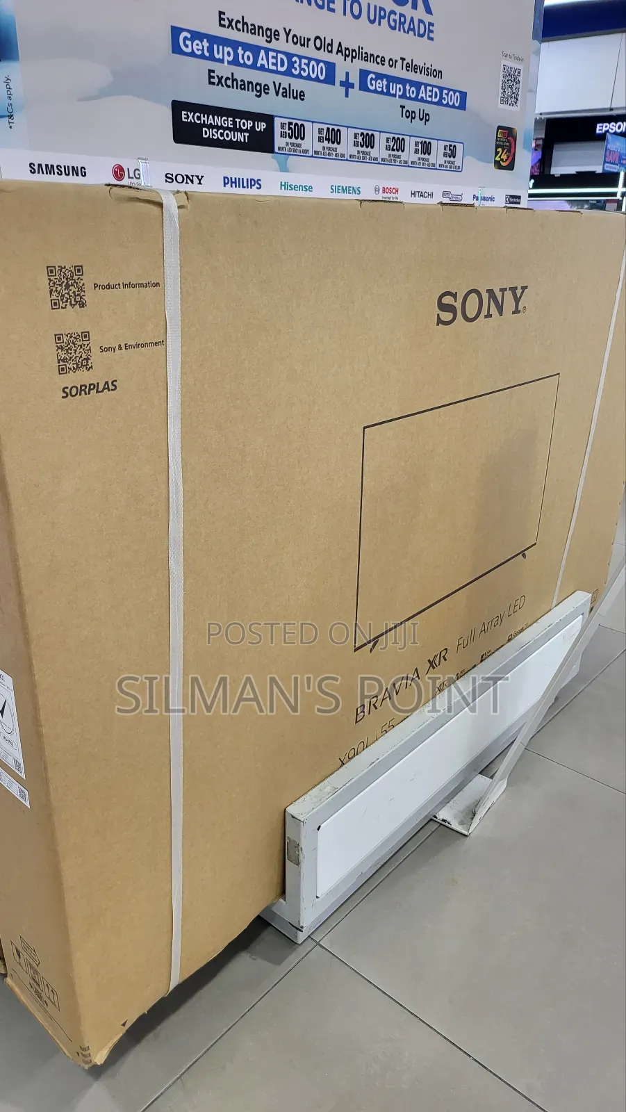 SONY 55" X85L Uhd Smart TV