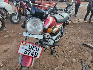 TVS HLX 125 2018 Red