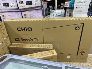Chiq 65inch Uhd Smart Google TVS Authentic 2yr Warranty