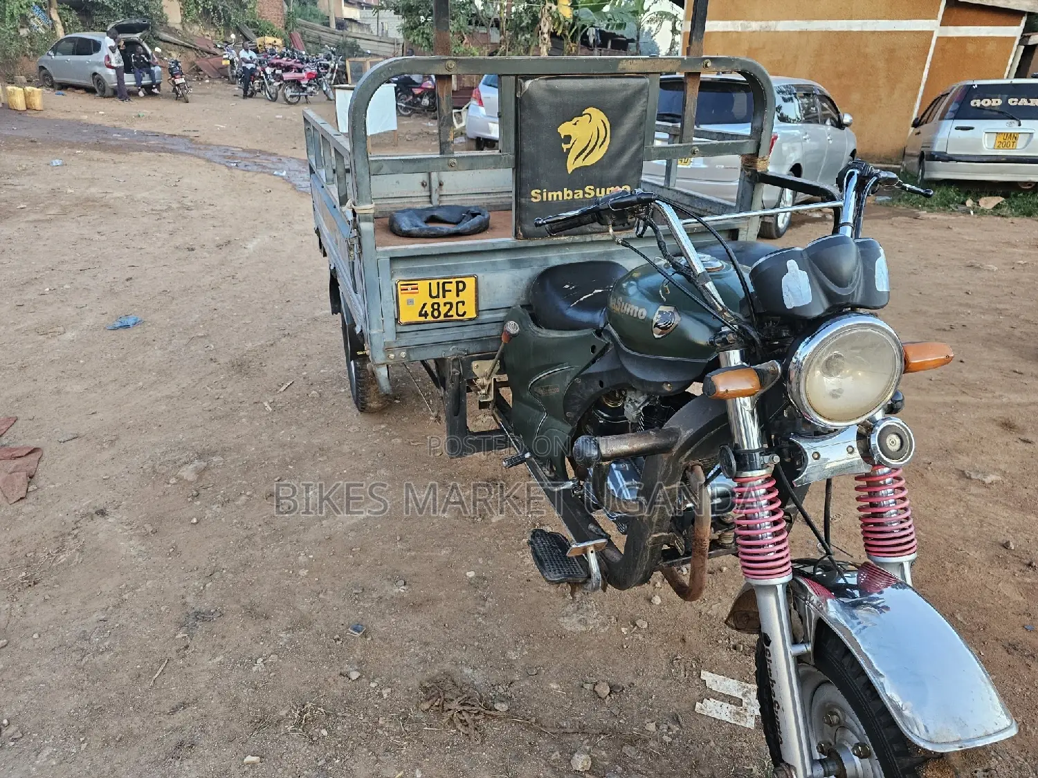 Simba Simba Sumo 200cc 2022 Gray