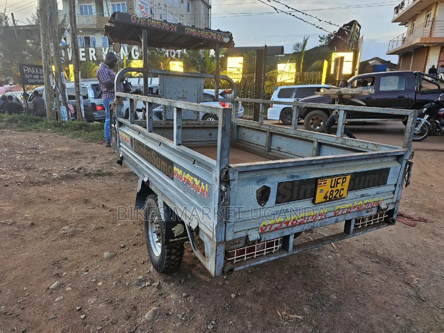 Simba Simba Sumo 200cc 2022 Gray