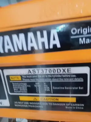 Yamaha Generator 3kva Key Start
