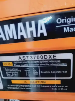 Yamaha Generator 3kva Key Start