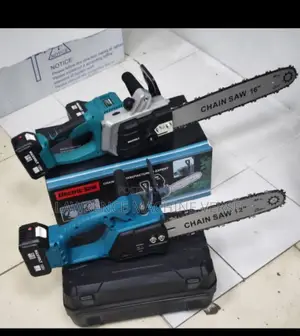 Cordless Chainsaw 125v