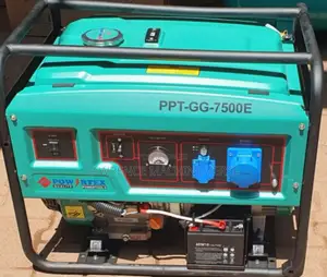Gasoline Generator 7.5kva