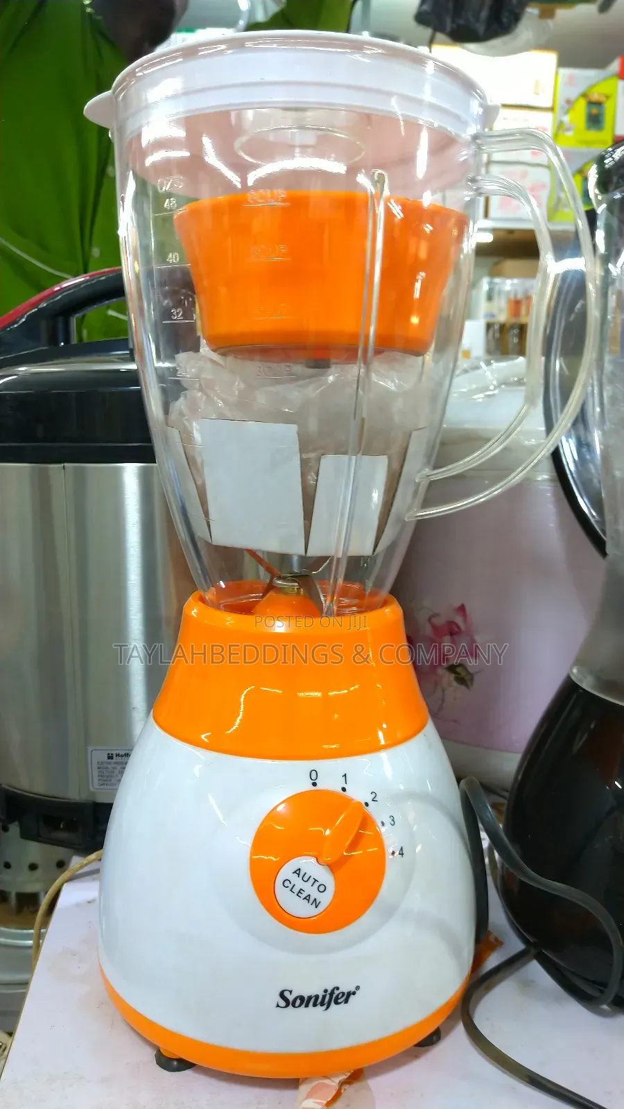 Sonifer Food Processor 4 Speed 2 in 1 Blender