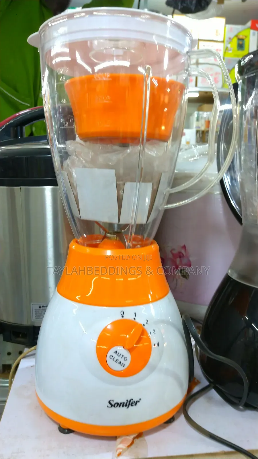 Sonifer Food Processor 4 Speed 2 in 1 Blender