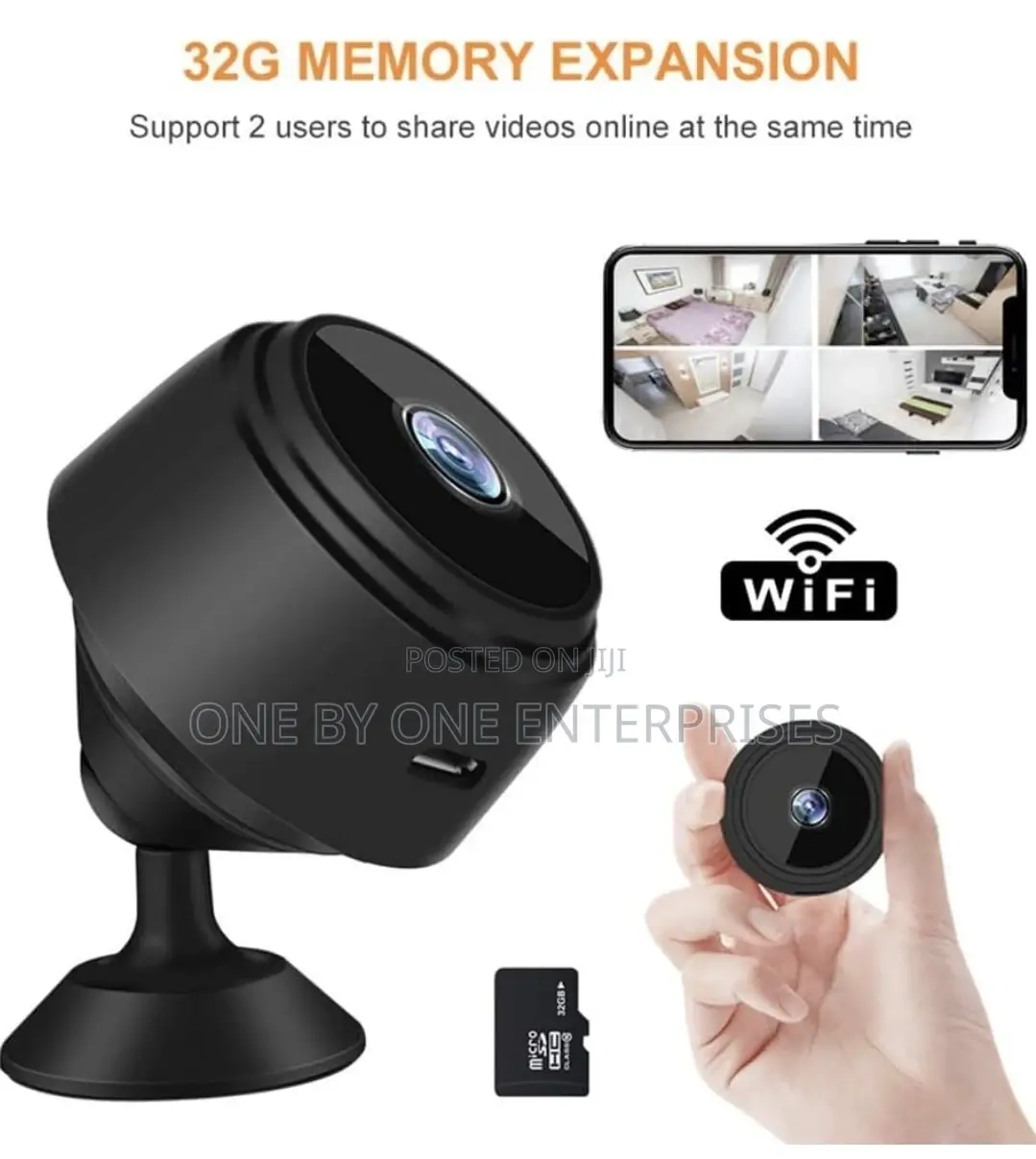A9 Mini Camera Micro Video Surveillance IR Night Vision
