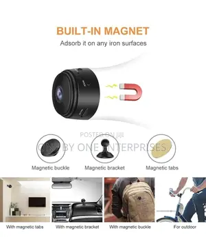 Mini Camera Wifi Surveillance Camera With IR Night Vision
