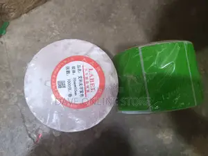 Barcode Printer Sticker Roll