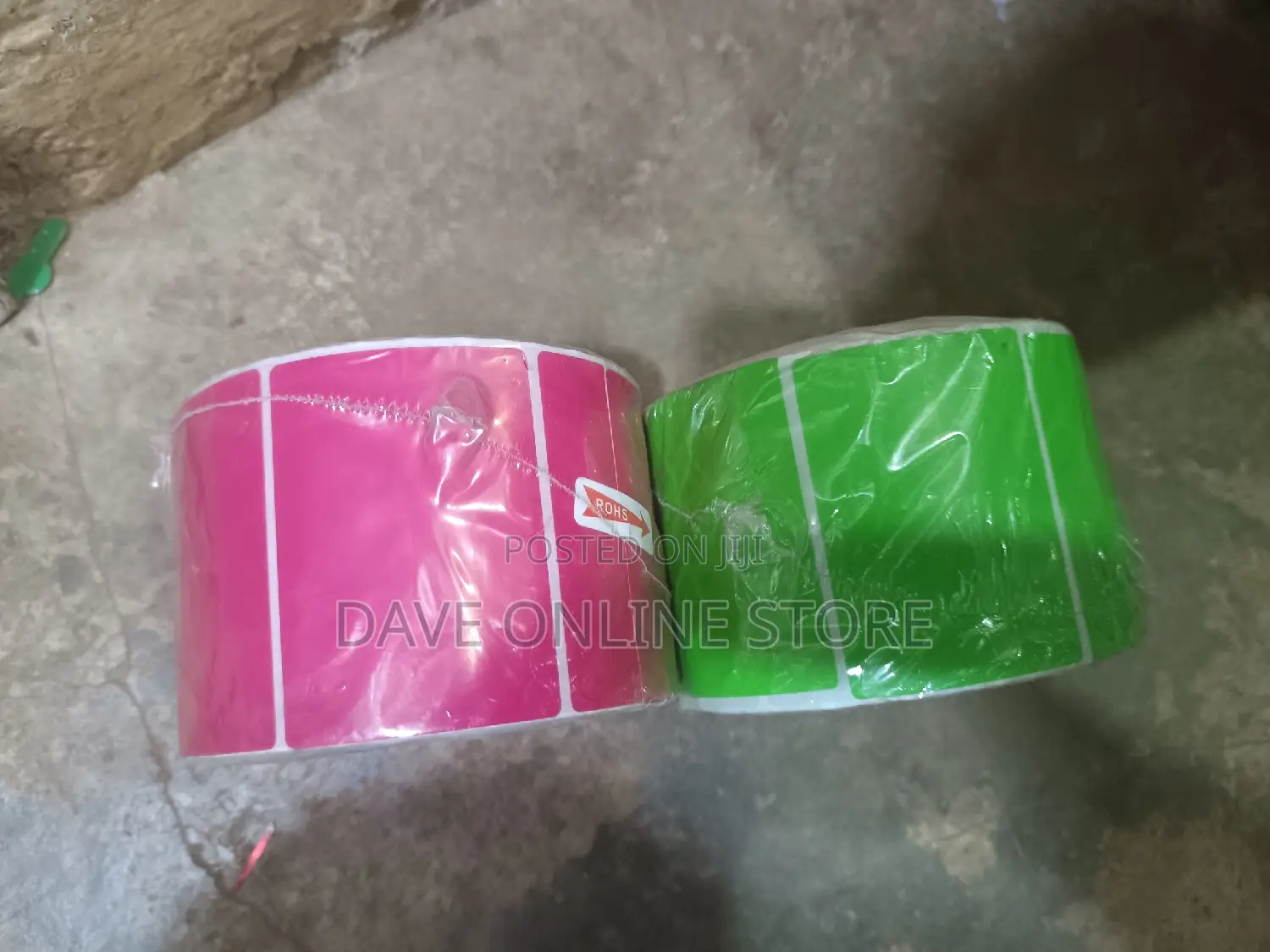 Barcode Printer Sticker Roll