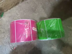 Barcode Printer Sticker Roll