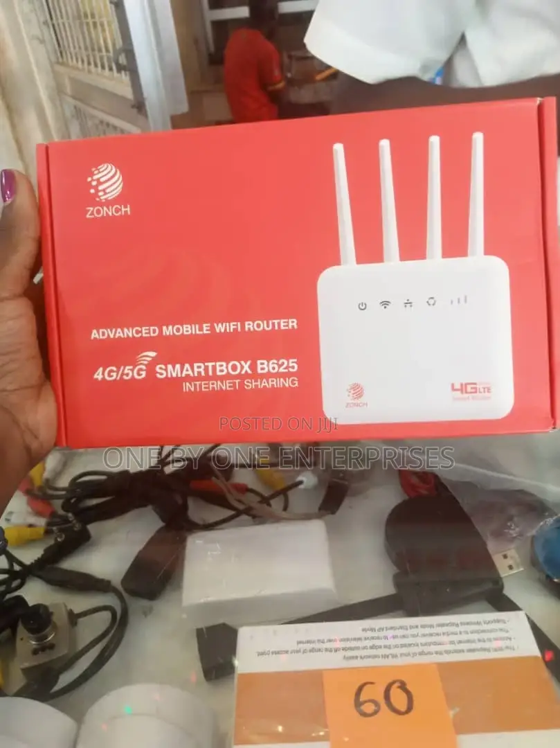 Advanced Mobile Wifi Router 4g/5g Smartbox Internet Sharing