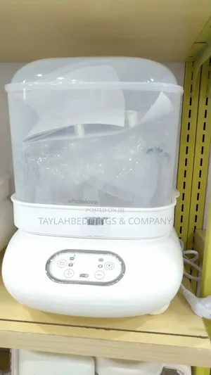 Large Size Bottle Steriliser and Dryer 2 in 1