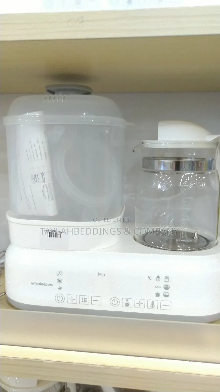 Whalelove 2 Electronic Multifunction Bottle Warmers Machine