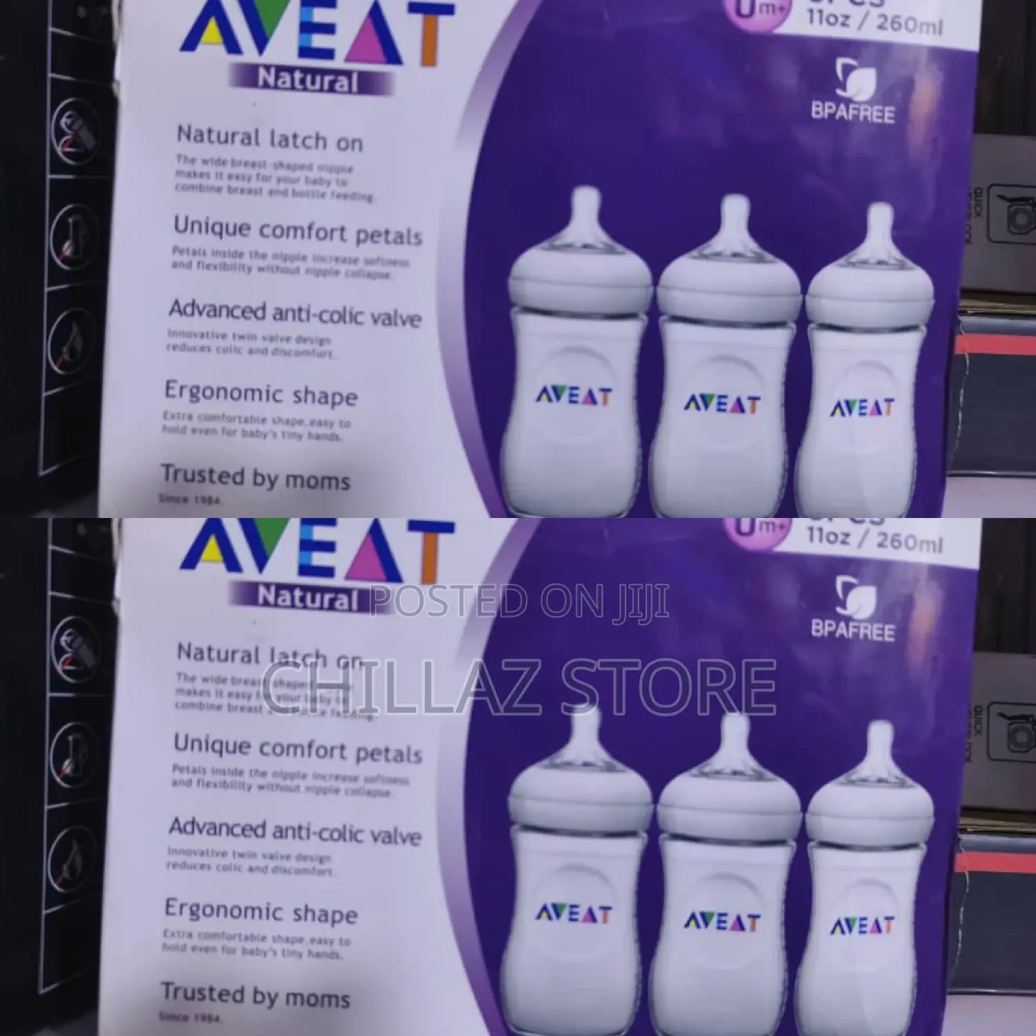 Manual Baby Feeding Bottle Set