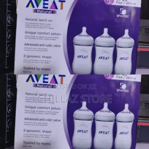 Manual Baby Feeding Bottle Set