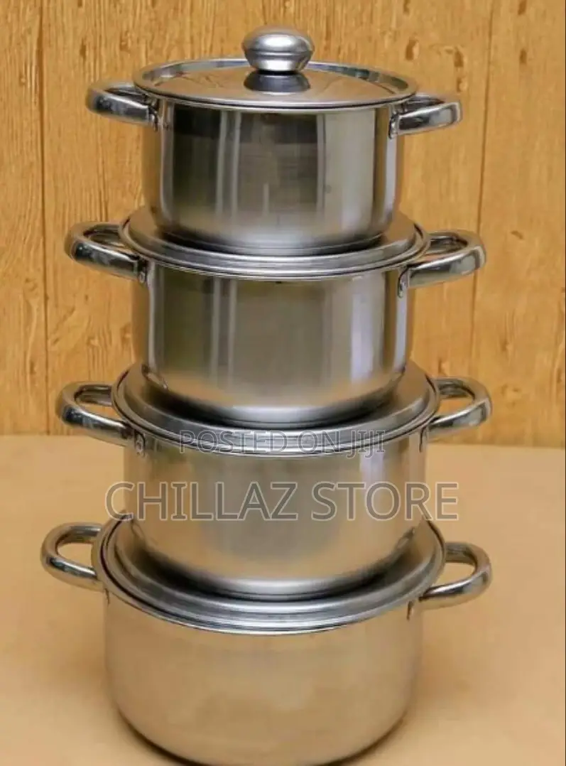Stainless Cooking Pot