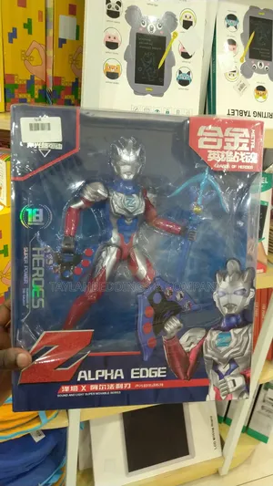 Ultraman Figzero Action Figure Ultraman Suit Zero
