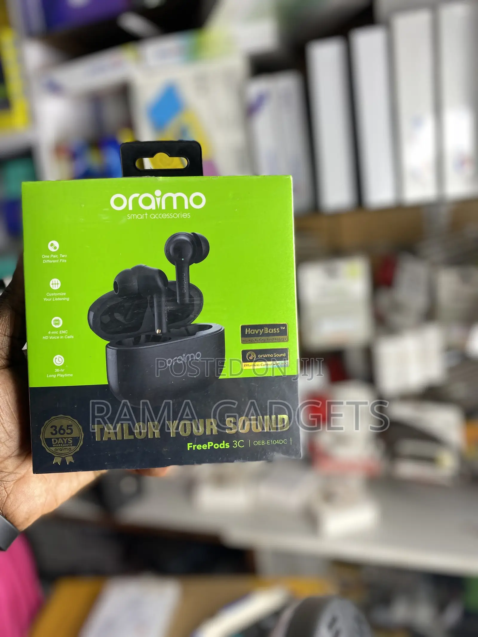 Oraimo Free Pod 3c