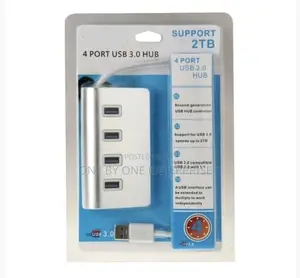 4ports USB 3.0 HUB Support 2TB High Speed